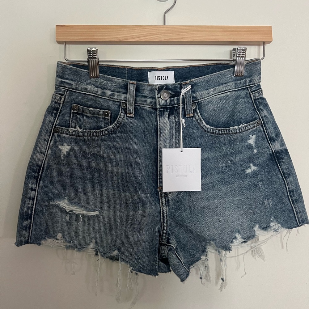 Pistola Nova Relaxed High Rise Cut Size 26